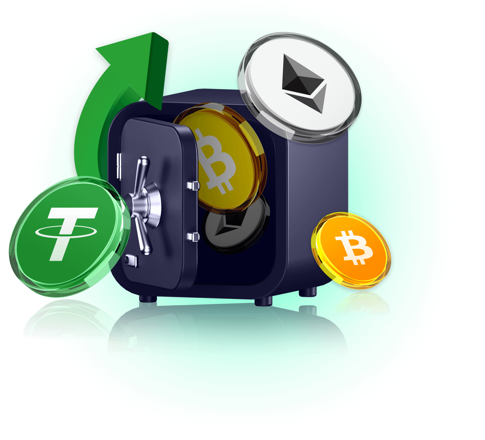 Crypto Illustration